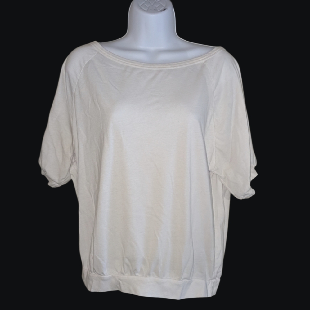 Alloy White Top